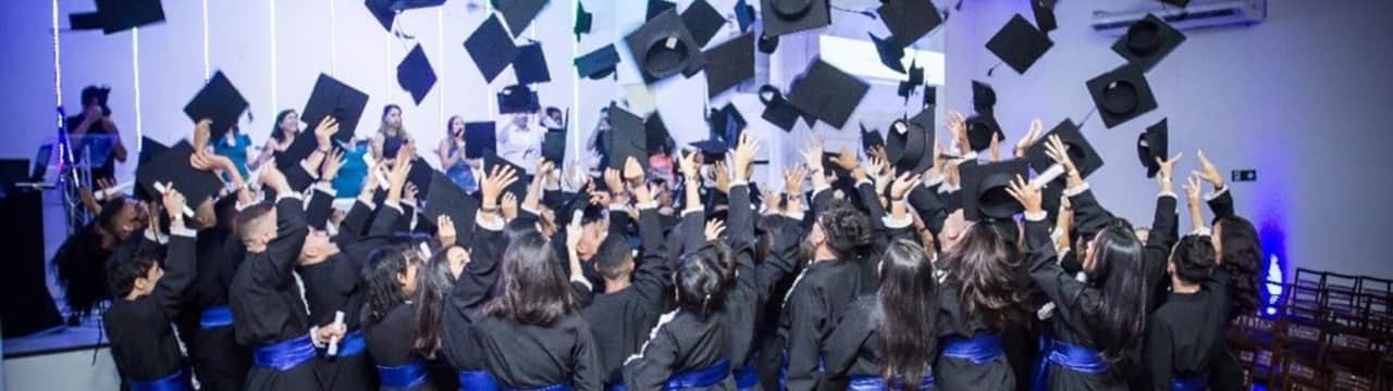 Formatura no Innovare Centro de Eventos, em Belo Horizonte